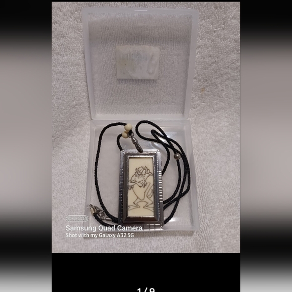 Taz Necklace